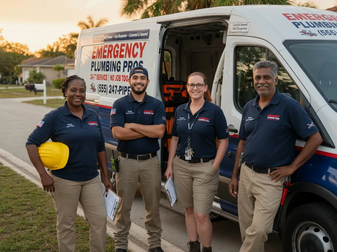 Emergency Plumber company in Keystone Heights, FL